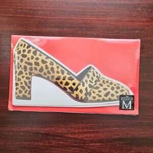 1997 Met Museum Herbert Levine 1968 Leopard Pump Card Set | 5 Sealed Cards